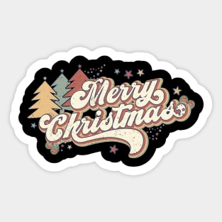 Merry christmas Sticker